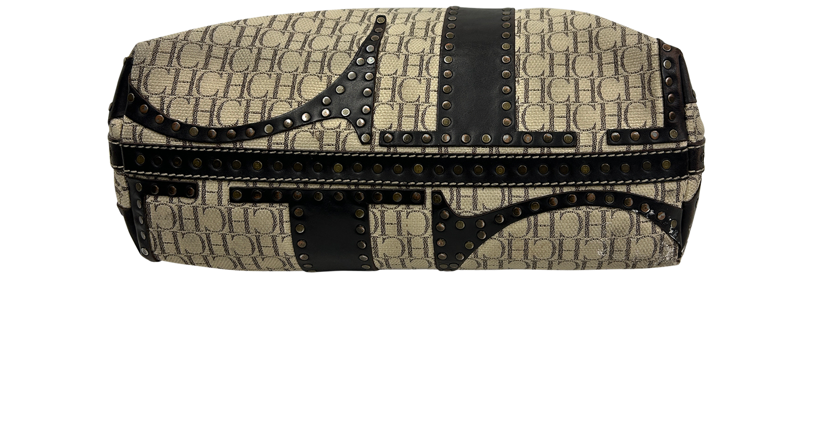 Hobo, 90&euro;, Bolso, Marrón, Animal - Piel/Tejido - General, Vista superior